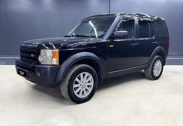 Land Rover Discovery, 2007г., полный привод, автомат