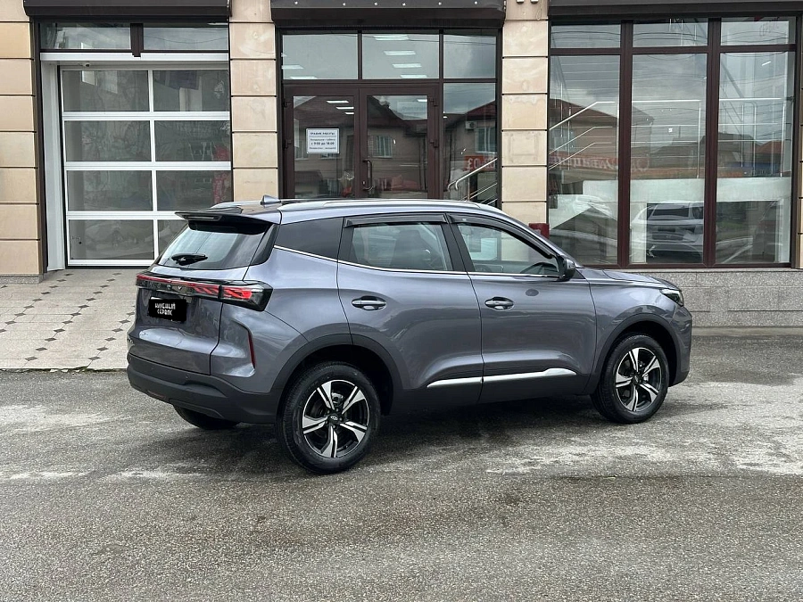 Chery Tiggo 4, 2025г., передний привод, робот