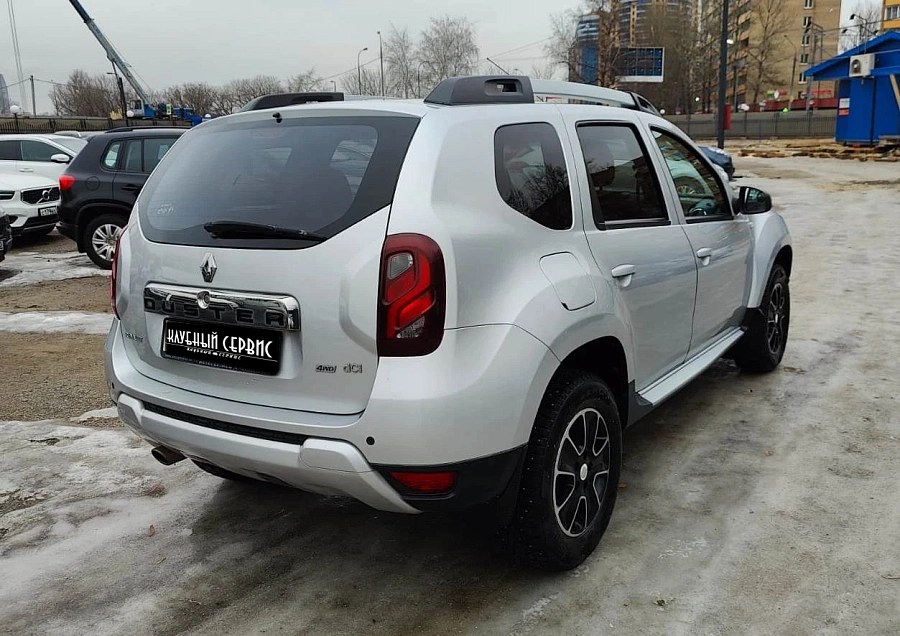 Renault Duster, 2017г., полный привод, механика