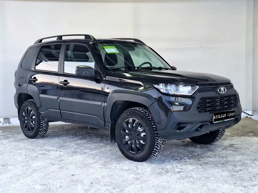 Lada (ВАЗ) Niva Travel, 2022г., полный привод, механика