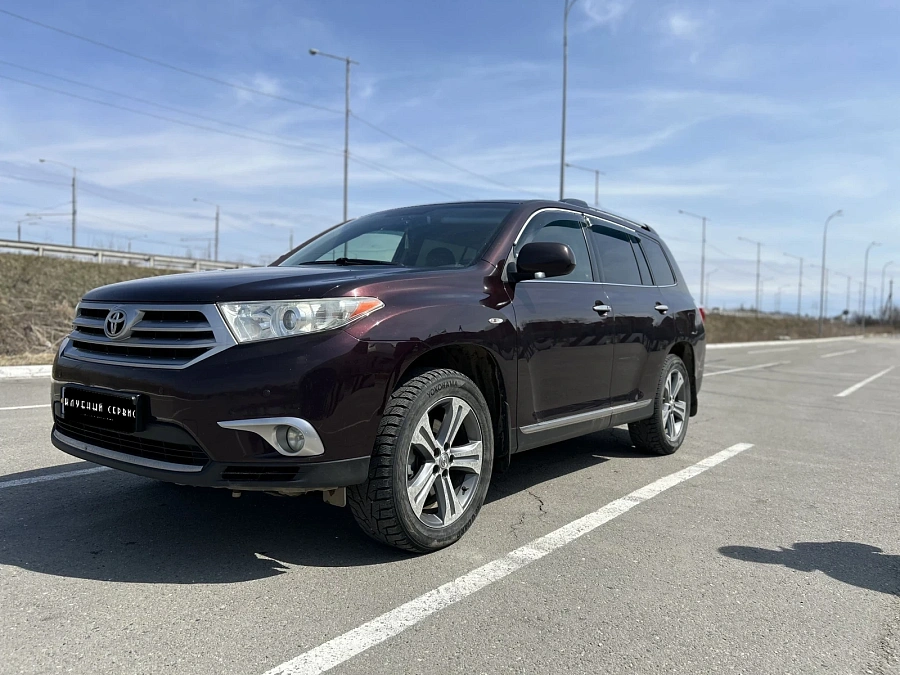 Toyota Highlander, 2012г., полный привод, автомат