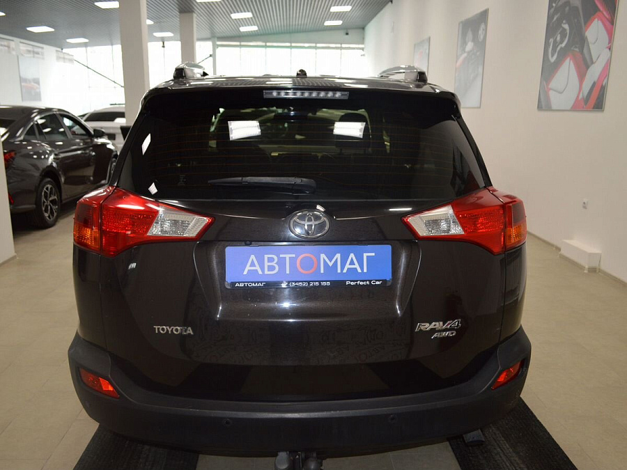 Toyota RAV4, 2014г., полный привод, вариатор
