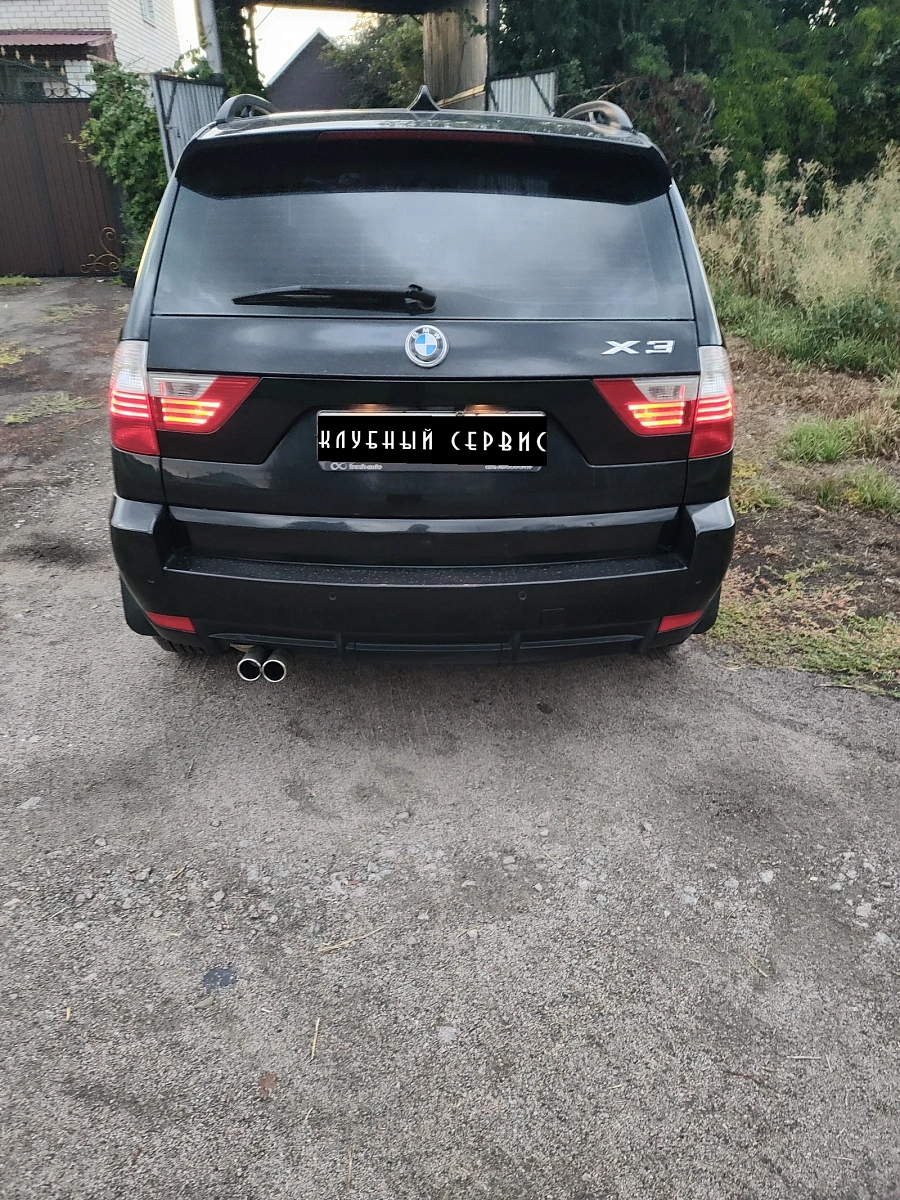 BMW X3, 2010г., полный привод, автомат