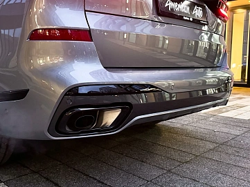 BMW X7, 2025г, полный привод, автомат