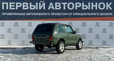 Lada (ВАЗ) 2121 (4x4), 2015г, передний привод, механика