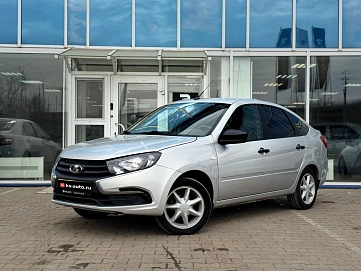 Lada (ВАЗ) Granta, 2020г, передний привод, механика