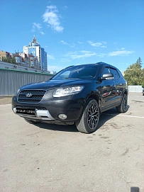 Hyundai Santa Fe, 2008г, полный привод, автомат