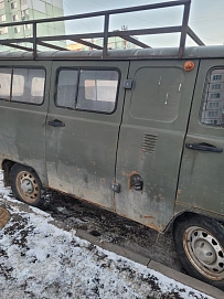 УАЗ 3962, 2012г, Подключаемый полный привод, Механическая