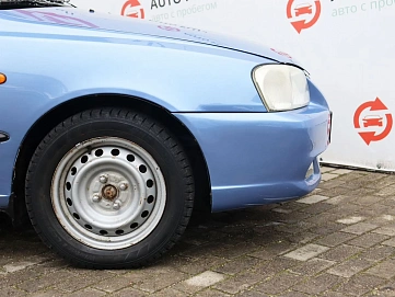 Hyundai Accent, 2004г, передний привод, автомат