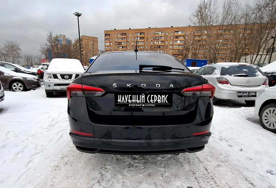 Skoda Rapid, 2021г., передний привод, автомат