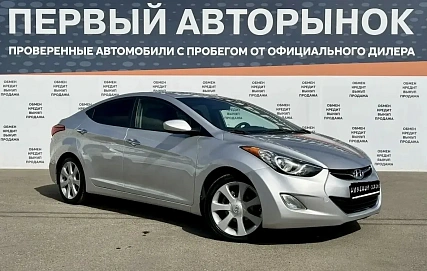 Hyundai Elantra, 2011г, передний привод, автомат