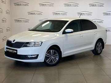 Skoda Rapid, 2019г, передний привод, автомат