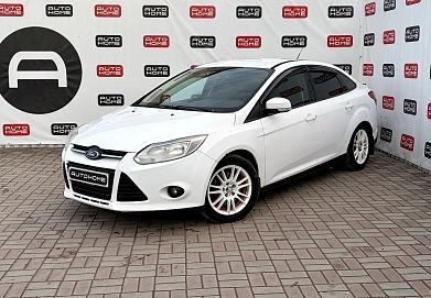 Ford Focus, 2012г., передний привод, робот