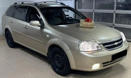 Chevrolet Lacetti, 2008г, передний привод, автомат