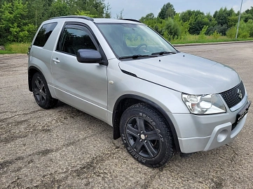 Suzuki Grand Vitara, 2008г, полный привод, механика