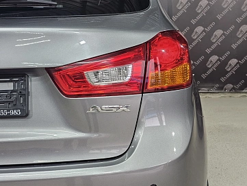 Mitsubishi ASX, 2013г, передний привод, вариатор