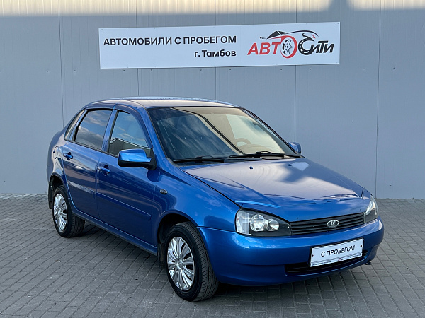 Lada (ВАЗ) Kalina, 2007г., передний привод, механика