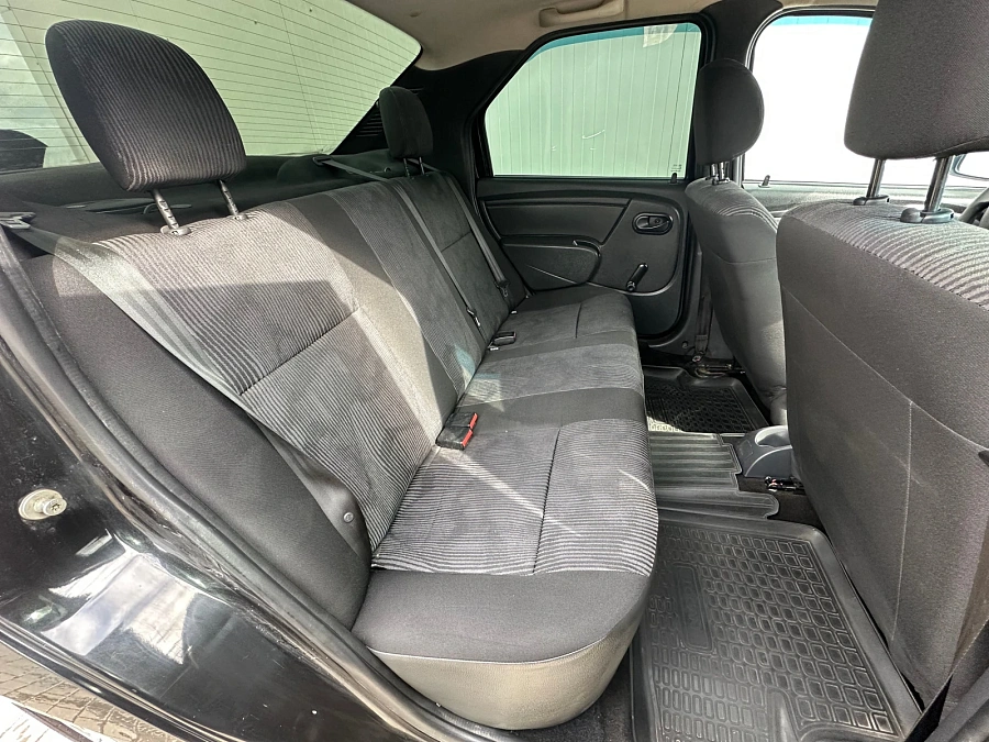 Renault Logan, 2015г., передний привод, механика