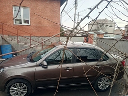 Lada (ВАЗ) Granta, 2019г, передний привод, механика