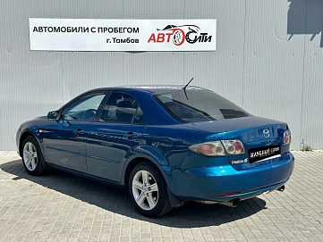 Mazda 6, 2006г, передний привод, автомат