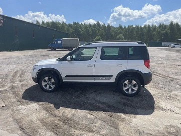 Skoda Yeti, 2013г, передний привод, робот