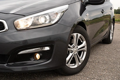 Kia Ceed, 2018г, передний привод, автомат