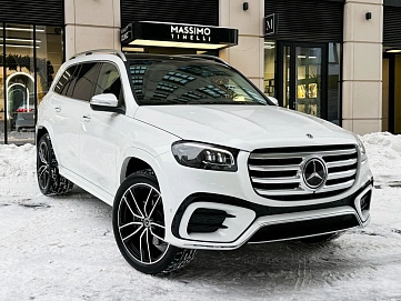 Mercedes-Benz GLS, 2025г, полный привод, автомат