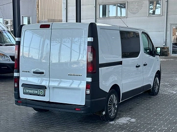 Renault Trafic, 2016г, передний привод, механика