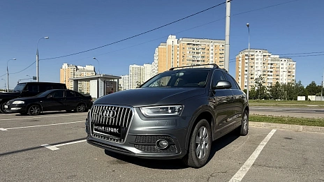 Audi Q3, 2012г, полный привод, робот