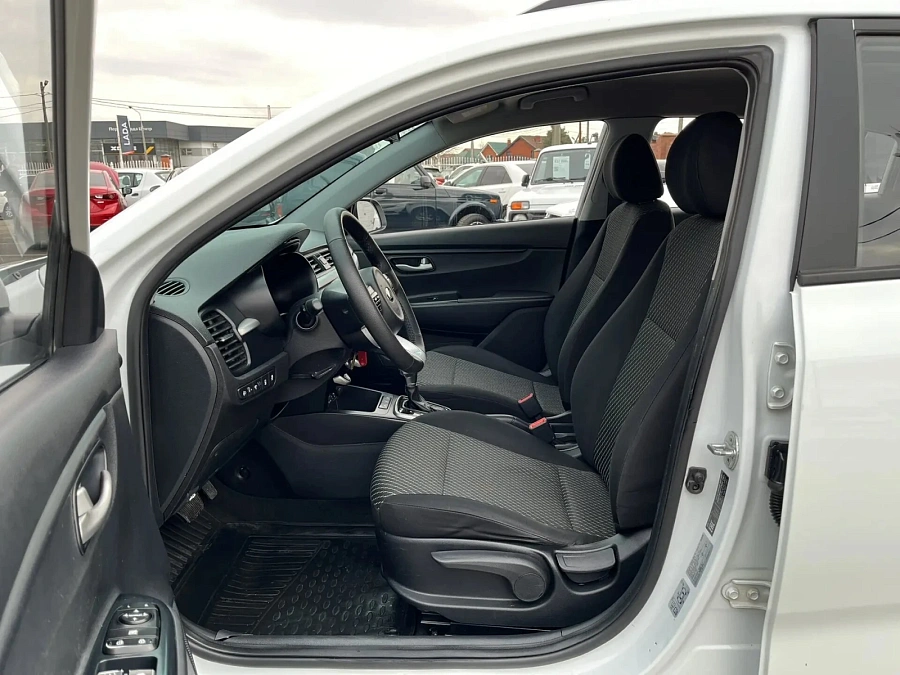 Kia Rio, 2019г., передний привод, автомат