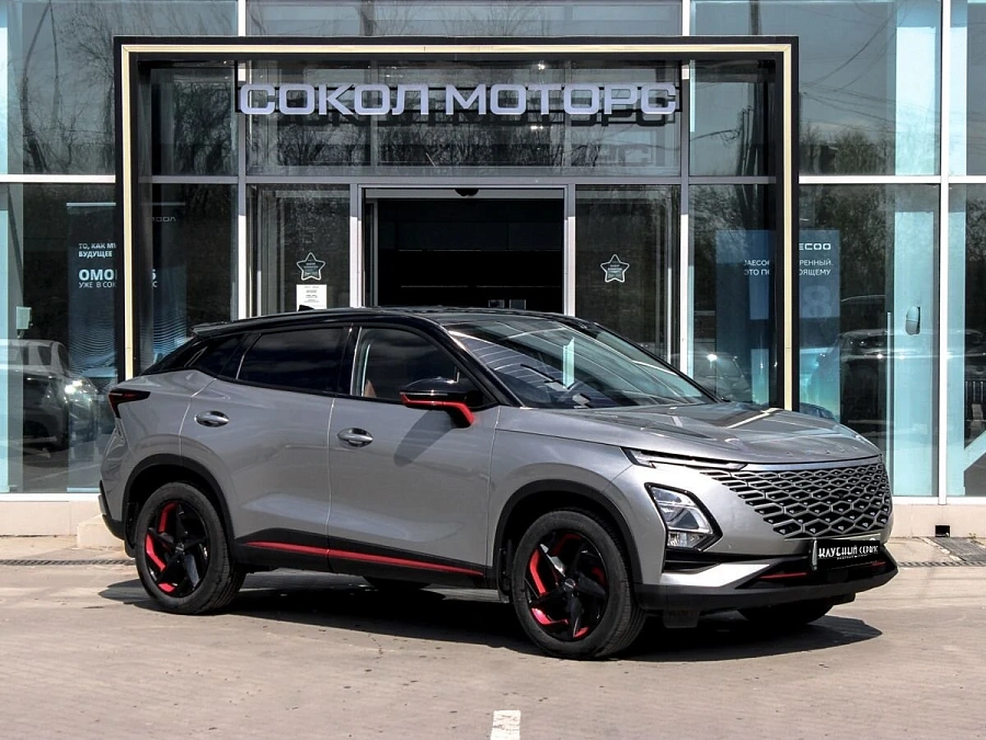 Omoda C5, 2023г., полный привод, робот