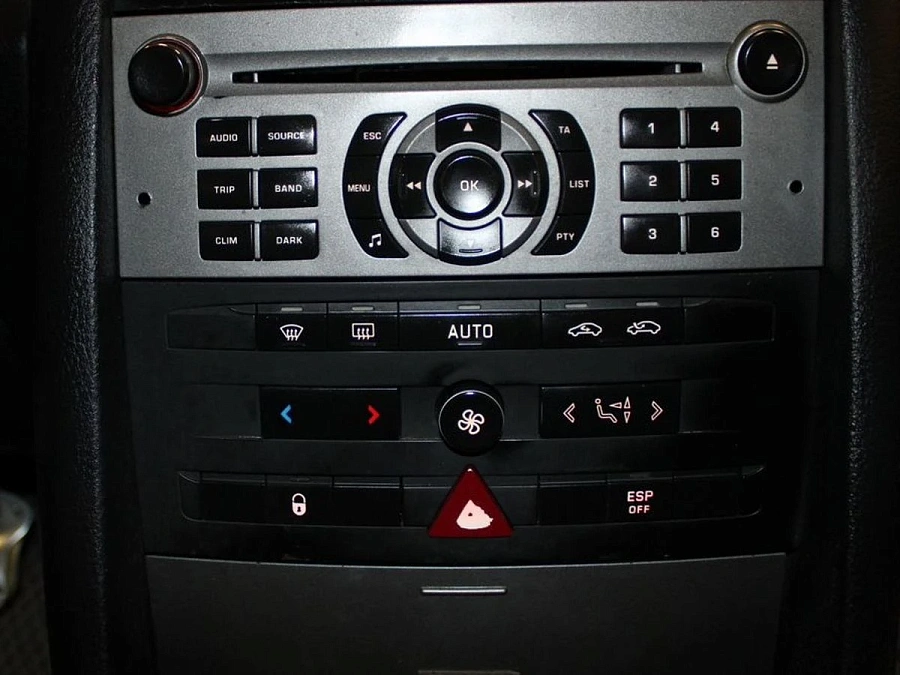 Peugeot 407, 2006г., передний привод, механика