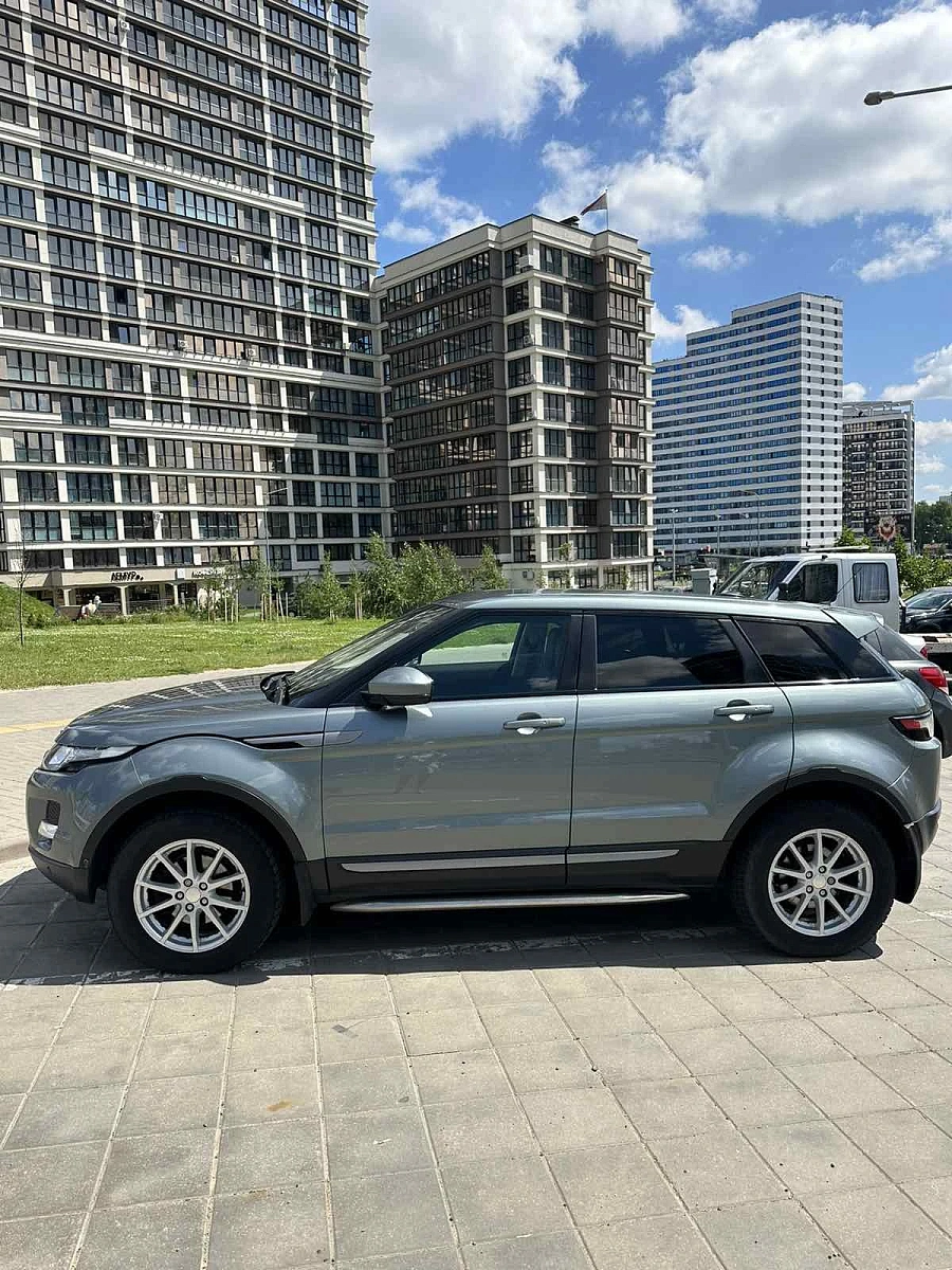 Land Rover Range Rover Evoque, 2014г., полный привод, автомат