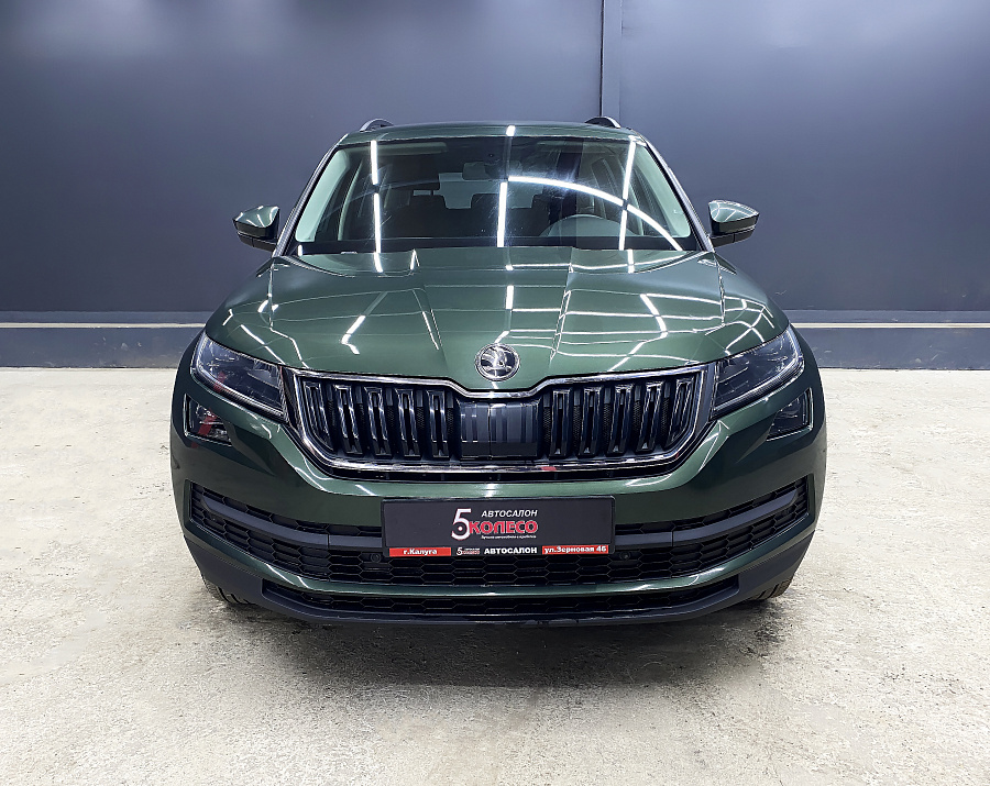 Skoda Kodiaq, 2020г., передний привод, робот