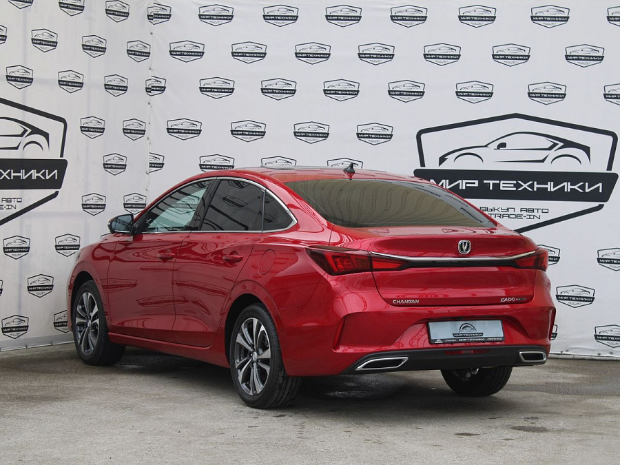 Changan Eado Plus, 2023г., передний привод, робот