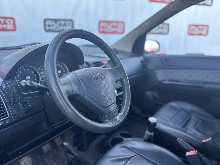 Hyundai Getz, 2005г., передний привод, механика