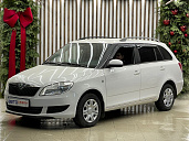 Skoda Fabia, 2011г., передний привод, механика