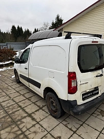Citroen Berlingo, 2011г, передний привод, механика