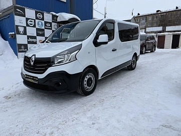 Renault Trafic, 2017г, передний привод, механика