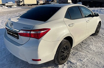 Toyota Corolla, 2016г, передний привод, вариатор