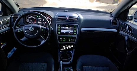 Skoda Octavia, 2011г, передний привод, механика