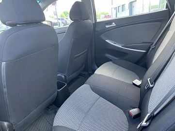 Hyundai Solaris, 2013г., передний привод, механика