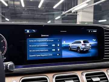 Mercedes-Benz GLS, 2025г, полный привод, автомат