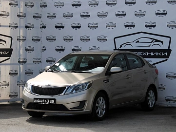 Kia Rio, 2011г, передний привод, автомат