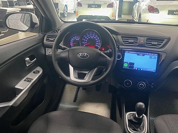 Kia Rio, 2013г, передний привод, механика