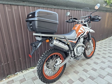 Yamaha XT250 Serow, 2019г, Цепь привод, 5 передач