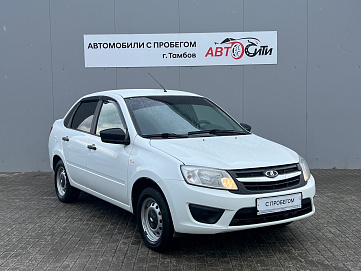 Lada (ВАЗ) Granta, 2017г, передний привод, механика