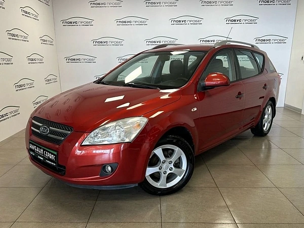 Kia Ceed, 2008г., передний привод, механика