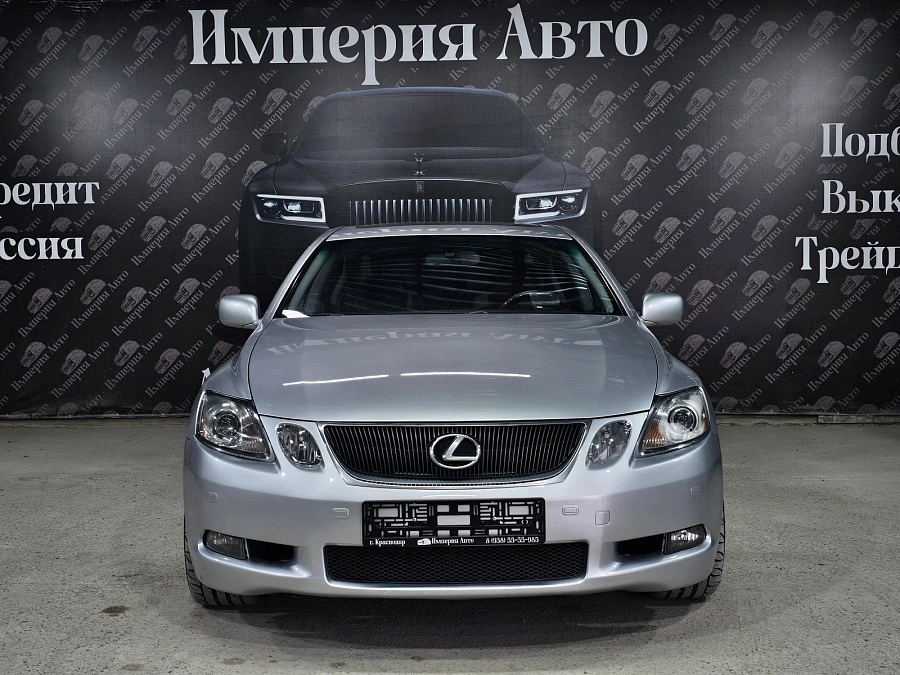 Lexus GS, 2005г., полный привод, автомат
