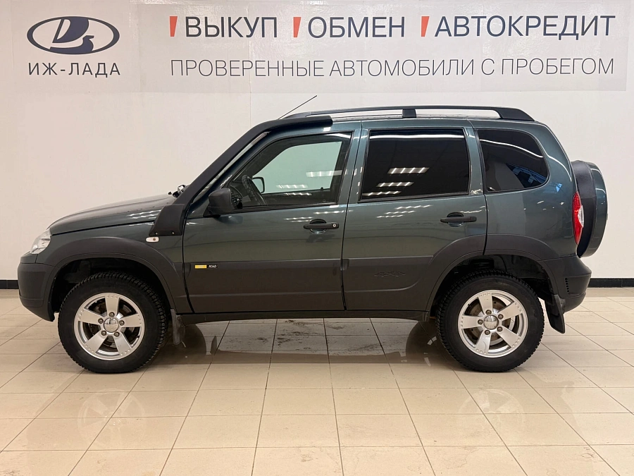 Chevrolet Niva, 2017г., передний привод, механика
